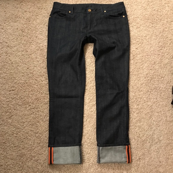 Tory Burch Denim - Tory Burch Cuffed Jean size 31